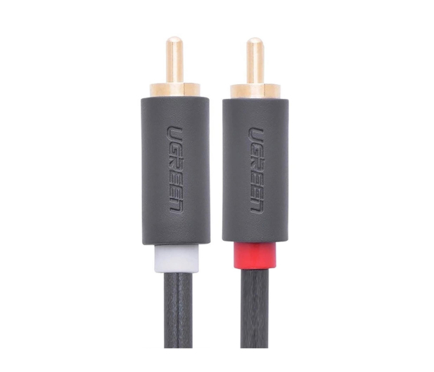 UGREEN Przewód 2RCA Cinch do 2RCA Cinch AV104 3m czarny - 1501468 - zdjęcie